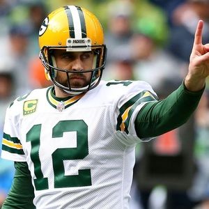 Reebok: On Field Green Bay NFL Aaron Rodgers Jersey - Sz 54